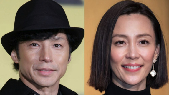 東山紀之と木村佳乃の画像