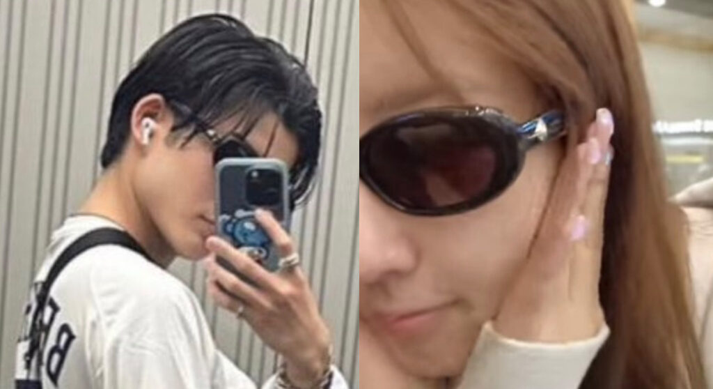 長尾謙杜と三上悠亜に匂わせサングラス画像
