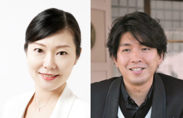 加藤鮎子と宮崎謙介の画像