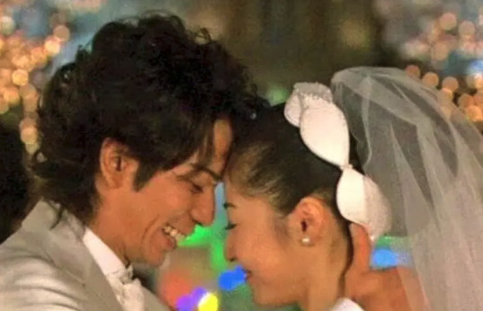 松本潤と井上真央の画像