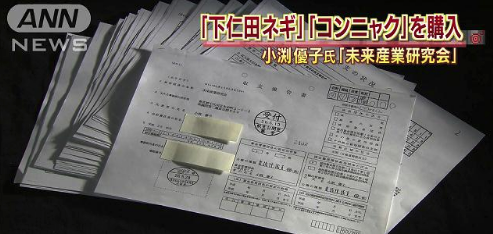 小渕優子ドリル優子と下仁田ネギの証拠画像