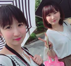 早田ひなと姉の画像