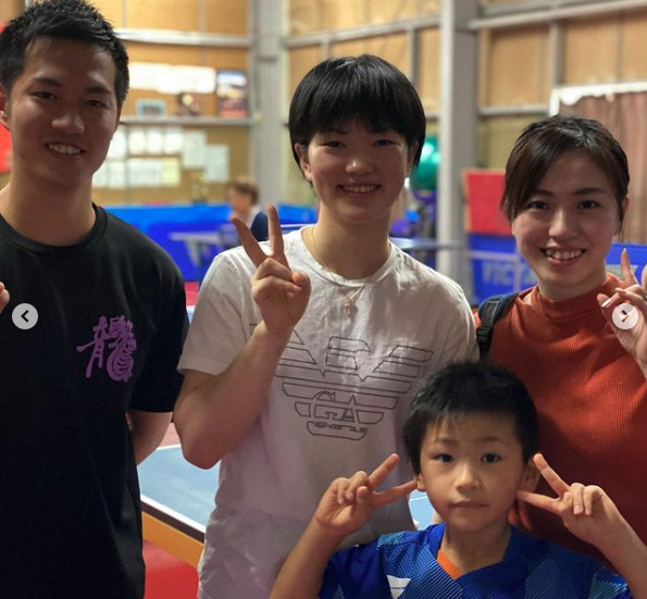 木原美悠の兄弟の画像