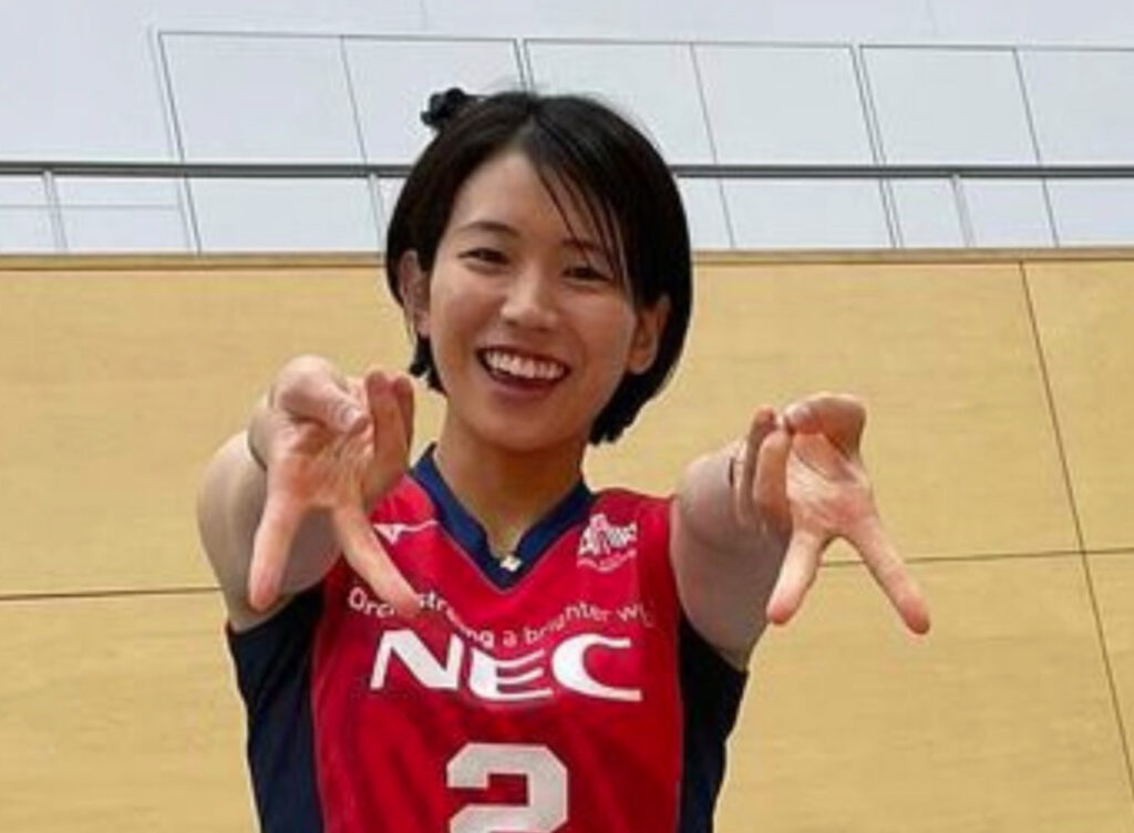古賀紗理那が西田有志と結婚して可愛くなった画像