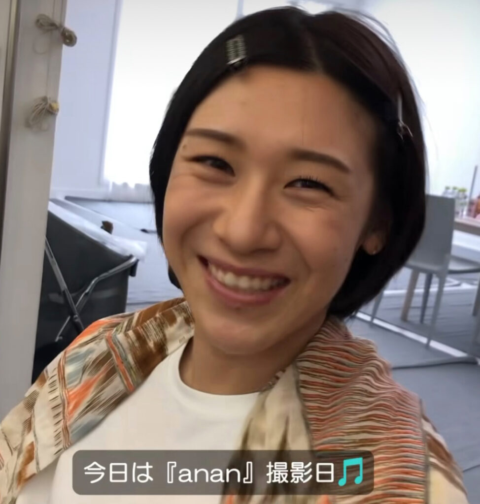 ショートヘアの石川真佑の画像