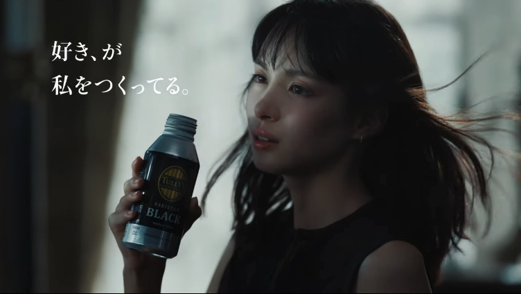 タリーズCMの美しい関水渚の画像
