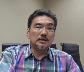 柳沢正史の画像