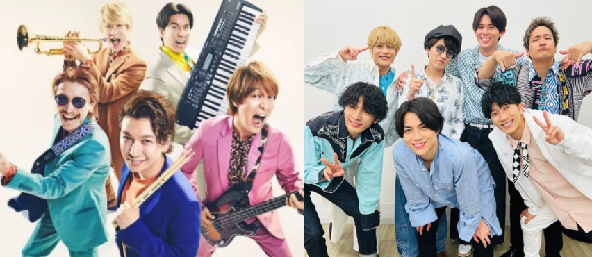 関ジャニとジャニーズWESTの画像