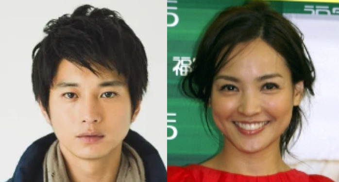 向井理と国仲涼子の画像
