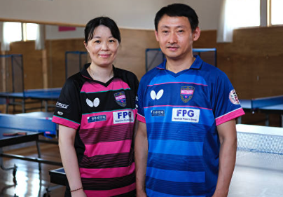 張本智和と張本美和の両親の画像