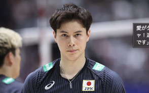 バレーボール高橋藍の画像