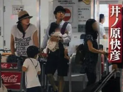 井ノ原快彦と瀬戸朝香と子供の画像