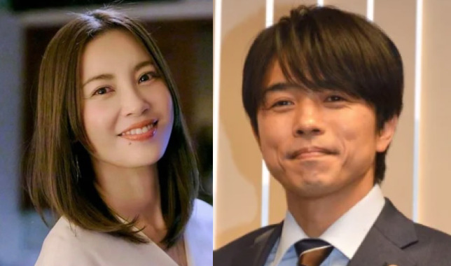 瀬戸朝香と井ノ原快彦の画像