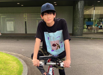最愛に出演していた頃の高橋文哉の画像
