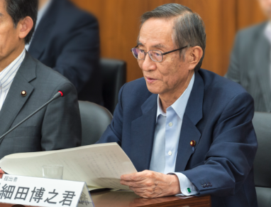 細田博之の画像