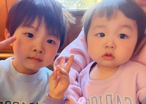 しばなんの息子達の画像