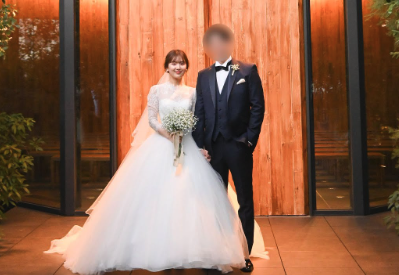 ひよん結婚式の画像