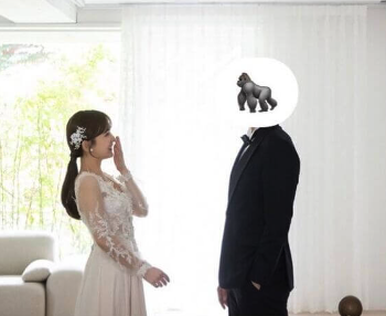 ひよんと旦那の画像