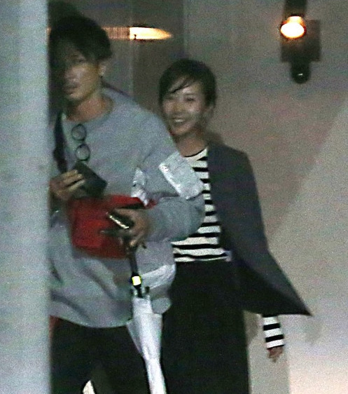 玉木宏と木南晴夏の画像