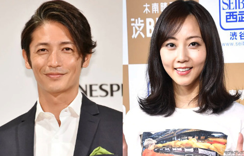 玉木宏と木南晴夏の画像