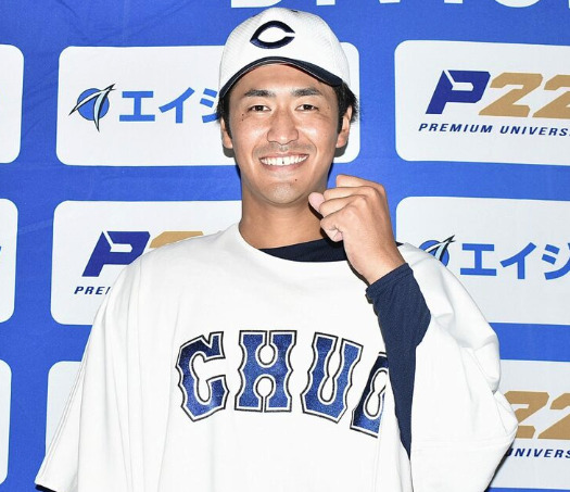 ドラフト一位指名の西舘勇陽の画像