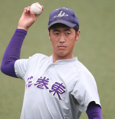 ドラフト一位指名の西舘勇陽の画像
