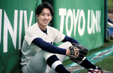 ドラフト1位指名の細野晴希の画像