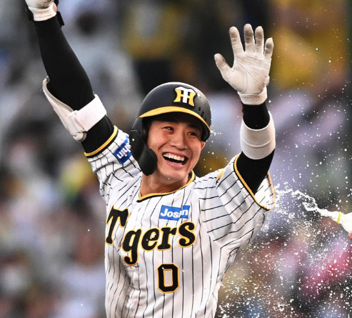 木浪聖也選手の画像