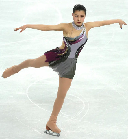 村上佳菜子現役時代の画像