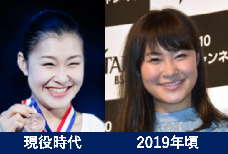 村上佳菜子の太った画像比較画像